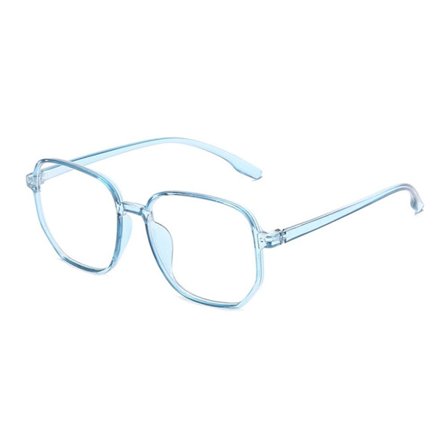 Anti-Blue Light Briller Firkantede Briller BLÅ