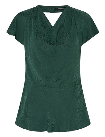 Bruuns Bazaar Bacopabbzimoni Blouse - Green - 44