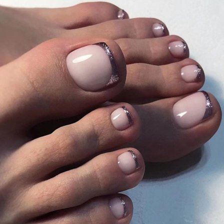 Fake Toenails Toe Nails Jalkakynnet