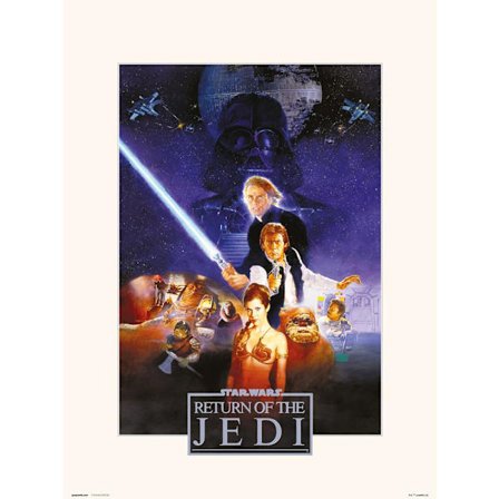 STAR WARS - Return Of The Jedi - Art Print
