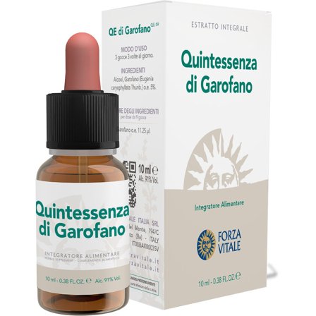 Ecosol Quintaessenza Di Garofano Gocce 10ml