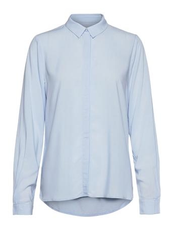 Srfreedom Ls Shirt Blue Soft Rebels