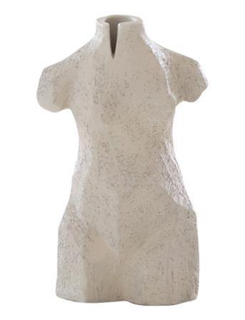 Sculpture Leah Earth Home Decoration Decorative Accessories/details Porcelain Figures & Sculptures Creme Cooee Design