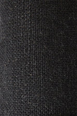 Jotex - Linen Stofprøve Hør Sort A006 Køb Stofprøver - Møbler hos Jotex