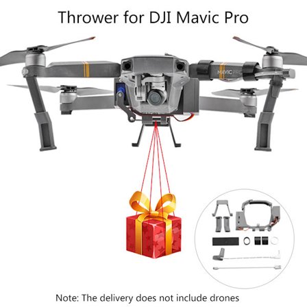 Airdrop Landingsgear til Mavic Pro Drone Airdrop System Forslag Søgeredningsenhed Launcher Booster Tripod Accs
