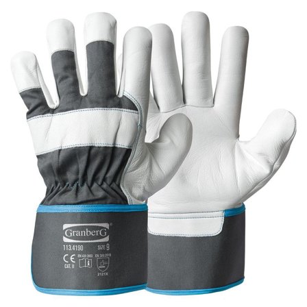 GRANBERG Arbetshandske 4190A 9 - Lyreco - Skyddsutrustning - Skyddshandskar - Allroundhandskar