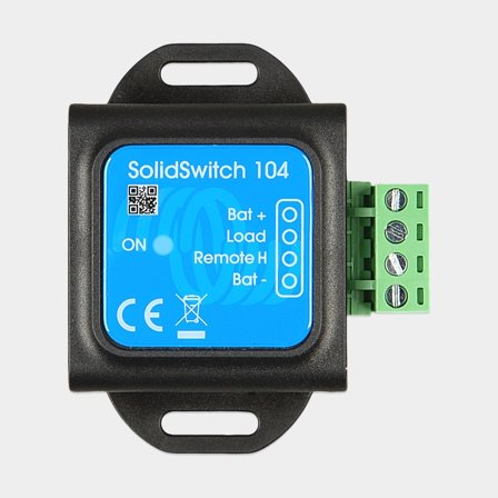 Gleichstromschalter Victron SolidSwitch 104, 4 A - Boot