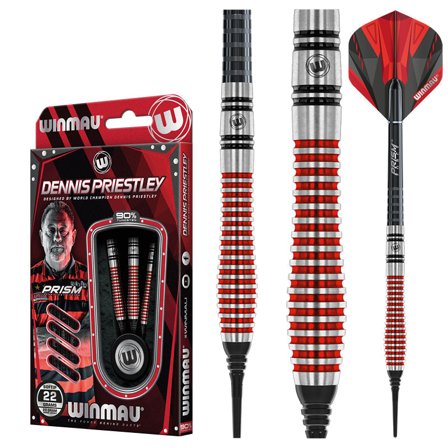 Dennis Priestley Soft Tip 22g Darts