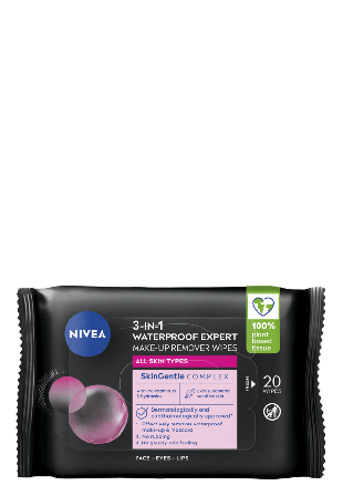 NIVEA Ansiktsservetter MicellAIR Expert Wipes 20 st Makeupremover Dam 20ST