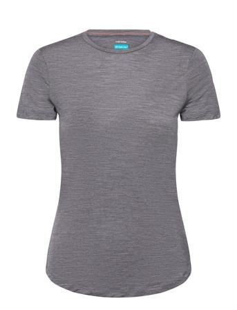 W Mer 125 Cool-Lite Sphere Iii Ss Tee Icebreaker Grey