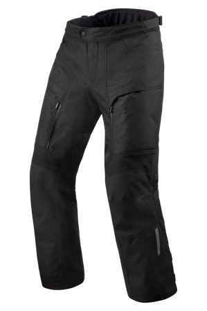 Pantalones de moto REV'IT! Outback 5 H2O Negro XL Largo
