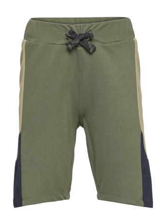 Tnburl Shorts Shorts Sweat Shorts Grønn The New