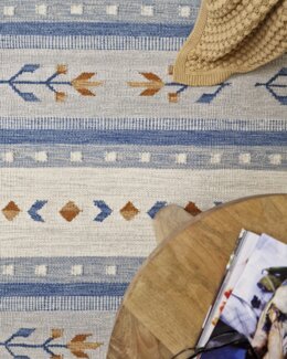 Ullmatte Röllakan Fagersta Blå