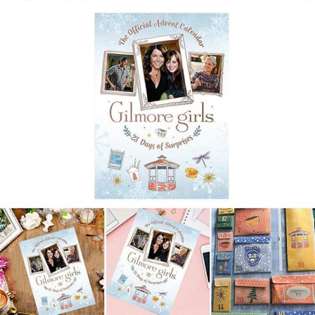 Gilmore Girls Virallinen Joulukalenteri Insight Editionsin toimesta