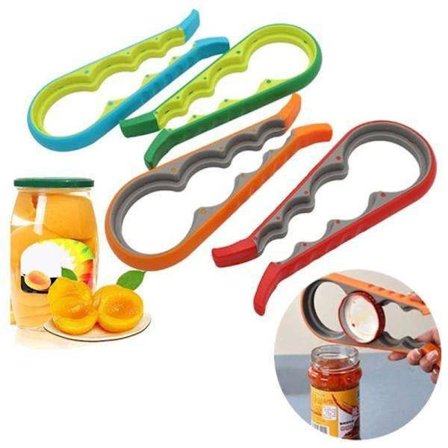 Black Friday Burk- och Flasköppnare, flerfärgad multicolor