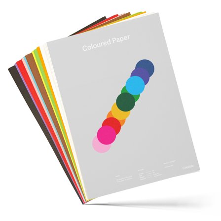 Coloured paper A4 50 sheet0g