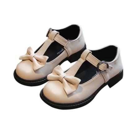 Flickor Rund Toe Flats Low Dress Shoes