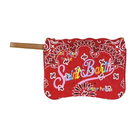 Saint Barth, Pocket Rood, Dames, Maat:ONE Size