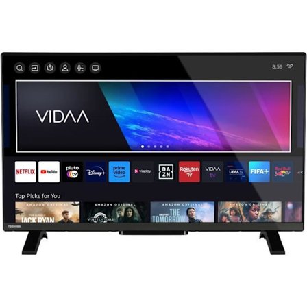 TOSHIBA 32WV2E63DG - 32-tums (80 cm) LED-TV - HD Ready 1366x768 - DTS Virtual:X - Smart-TV - 2xHDMI