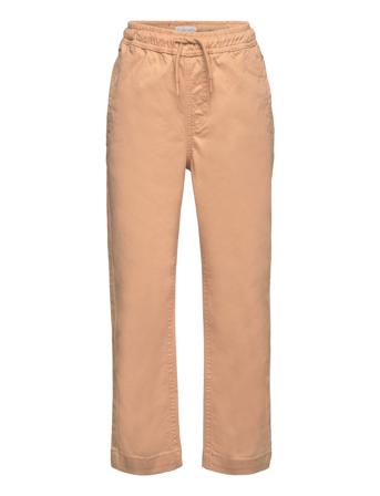 Drawstring Waist Casual Trouser Beige U.S. Polo Assn.