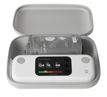 Withings Withings BPM Vision - Smart blodtrycksmätare med avancerad hälsoanalys