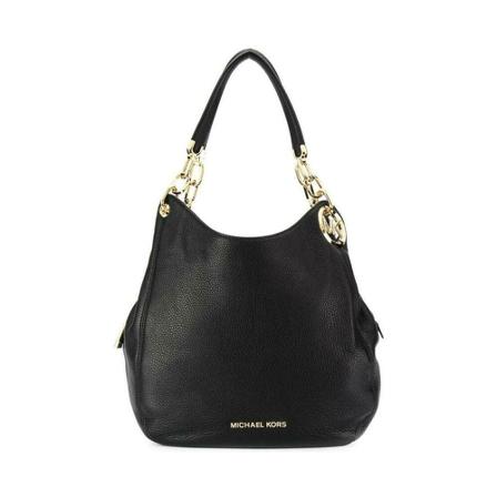 Michael Kors Shoulder Väska svart, Dam Axelremsväskor, Dam, Storlek: ONE SIZE