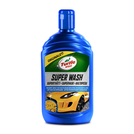 Środek Myjący Turtle Wax Super Wash 500 ml