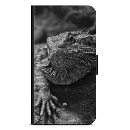 Bjornberry Google Pixel 7 Pro Fodral - Svart/vit Ödla