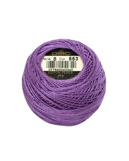 DMC 8'ans Pärlgarn