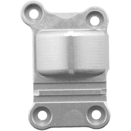 1:5 Aluminiumlegering Bakre Växellåda Kåpa för 1/5 XMaxx 6S 77076-4 8S 77086-4 C RC Bildelar