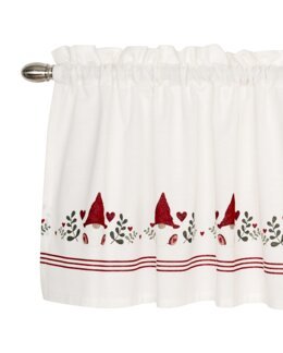 Julekappe God jul med trykt motiv Hvit