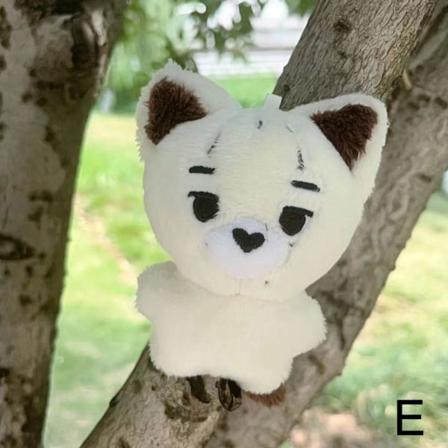 Kpop Enhypen HEESEUNG JAKE Plysch Doll Nyckelring Sailor Suit Moomi NIKI one-size
