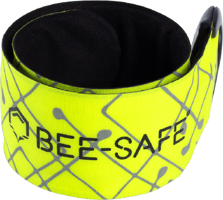 Bee Safe Led Click Band USB other lamps Green OneSize