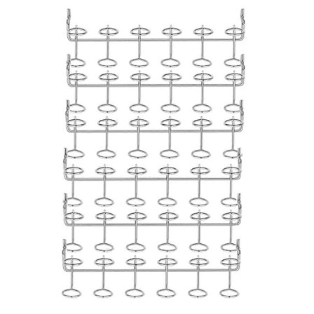 Hållare för skruvmejslar för verktygstavla, organiseringsaccessoarer för verktygstavla, multiverktygshållare med flera ringar