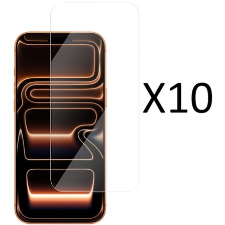 iPhone 17 Pro skärmskydd, 10-pack
