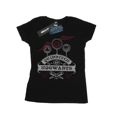 Harry Potter Dam/Kvinnor Quidditch På Hogwarts Bomull T-shirt
