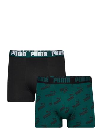 Puma Men Aop Boxer 2P Boxershorts Multi/mønstret PUMA