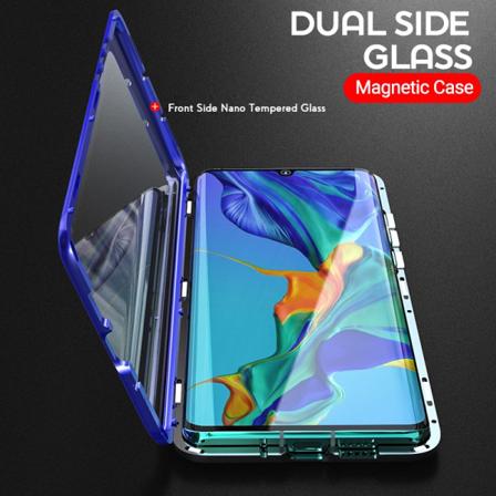 doubel case för Samsung S21|blå