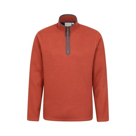 Mountain Warehouse Beta Contrast Zip Top 3XL Rost