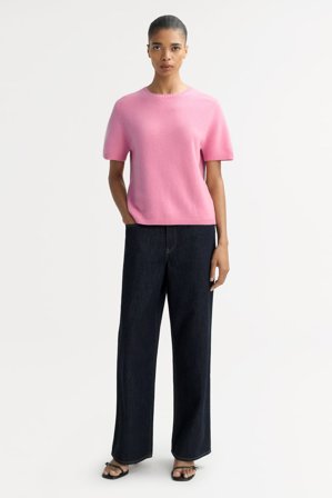 Soft Goat - Oversized T-shirt - M - Pink