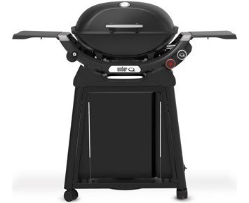 Weber-Q2800N+ Gassgrill med vogn NO-2025-modell: Smidig gassgrill med premium-vogn-Barbecue-Gassgrill
