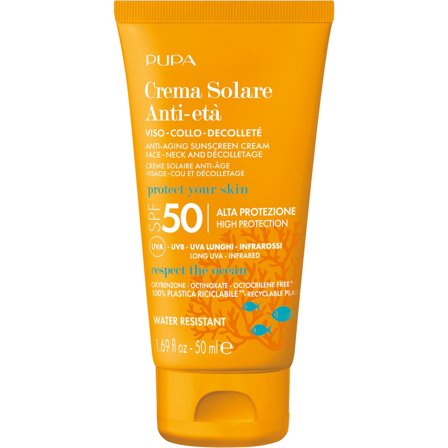 Pupa Crema Solare Viso Antietà SPF50 50ml