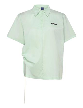 Dominiquers Shirt Green Résumé