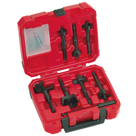 Milwaukee Selfeed Treborsett 8 deler, 7/16" sekskantfeste, Maskintilbehør & forbruk