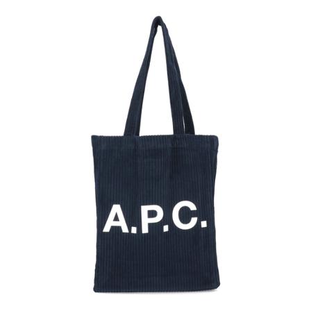 A.p.c., Tote Bags Blauw, Dames, Maat:ONE Size