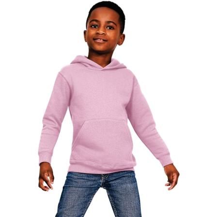 Casual Classics Barn/Barn Blended Ringspun Bomull Hoodie 5 Light Pink 5-6 Years