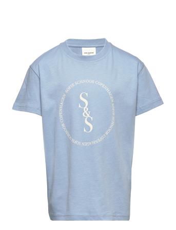 T-Shirt T-shirt Blå Petit By Sofie Schnoor