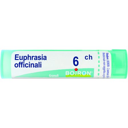 Boiron Euphrasia Officinalis Granuli 06Ch Tubo 4g