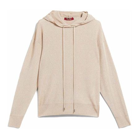 Max Mara Studio, Sweatshirt Beige, Dames, Maat:S,polyester