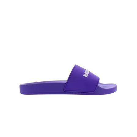 Balenciaga Pool Slides Lilla, Dame Sandaler, Størrelse: 40 EU